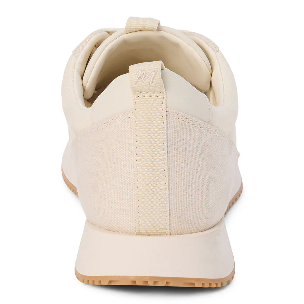 PHILLY LOW-TOP TRAINER - CREAM