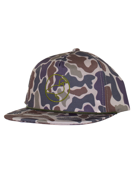 LD BOYS ROPE HAT - VINTAGE CAMO