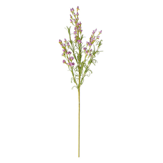 32" FUSCHIA WILD FLOWER BLOSSOM SPRAY