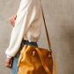 RACHEL UTILITY CROSSBODY - COGNAC