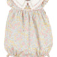 KIT FLORAL COLLARED PLAYSUIT