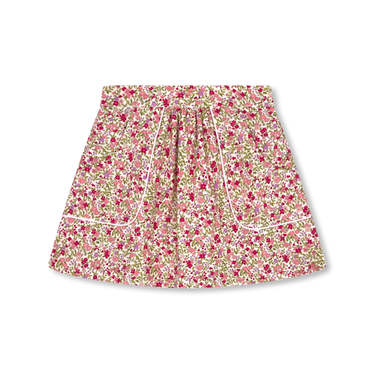 ISABELLA SKIRT - AUTUMN MEADOW FLORAL