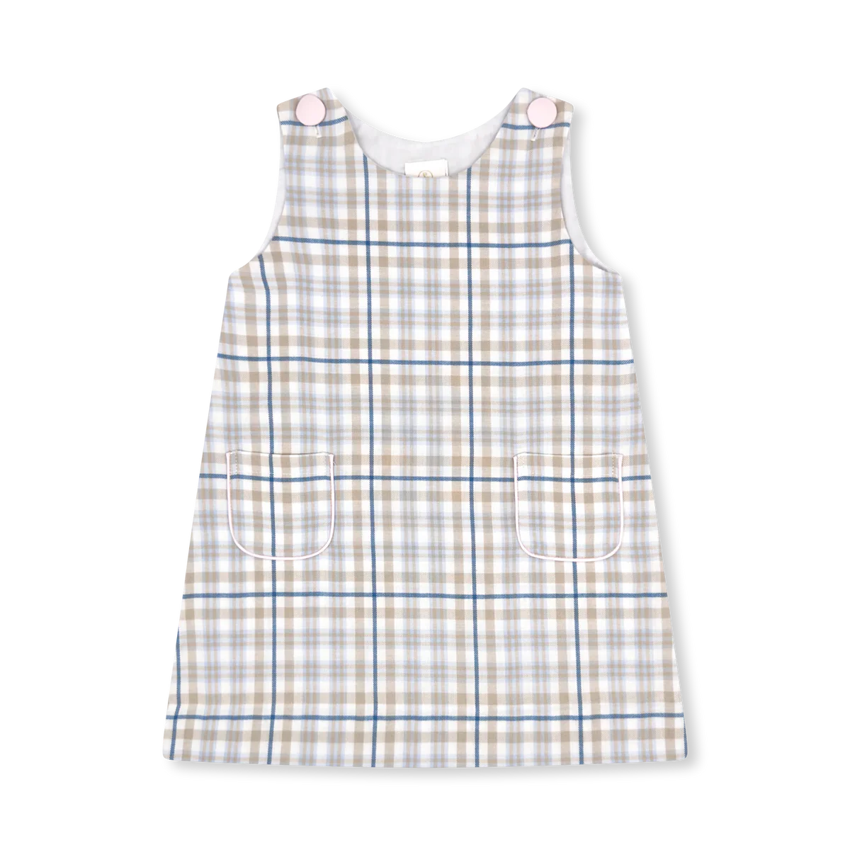 JULIE JUMPER - KIRKLAND PLAID