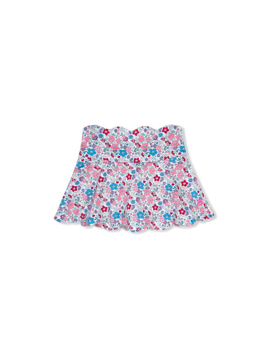 ATHLESIURE SKORT - BLOOMBERRY FLORAL