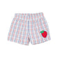 SHEFFIELD SHORTS - APPLES WHITEHALL WINDOWPANE/RICHMOND RED