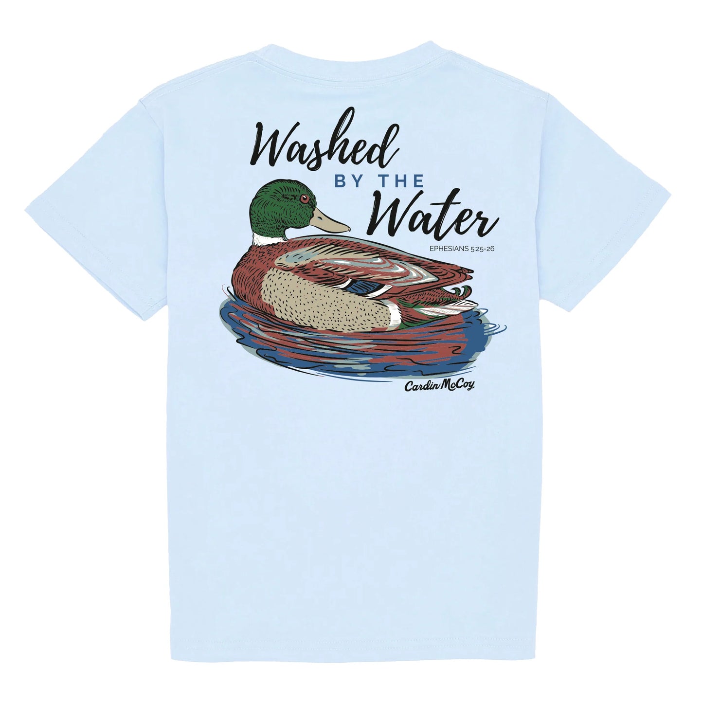 KIDS' WASHED BY THE WATER - COOL BLUE