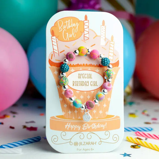 BIRTHDAY GIRL KIDS BRACELET