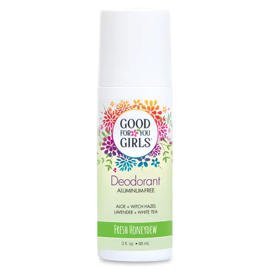 DEODORANT - NATURAL HONEYDEW SCENT