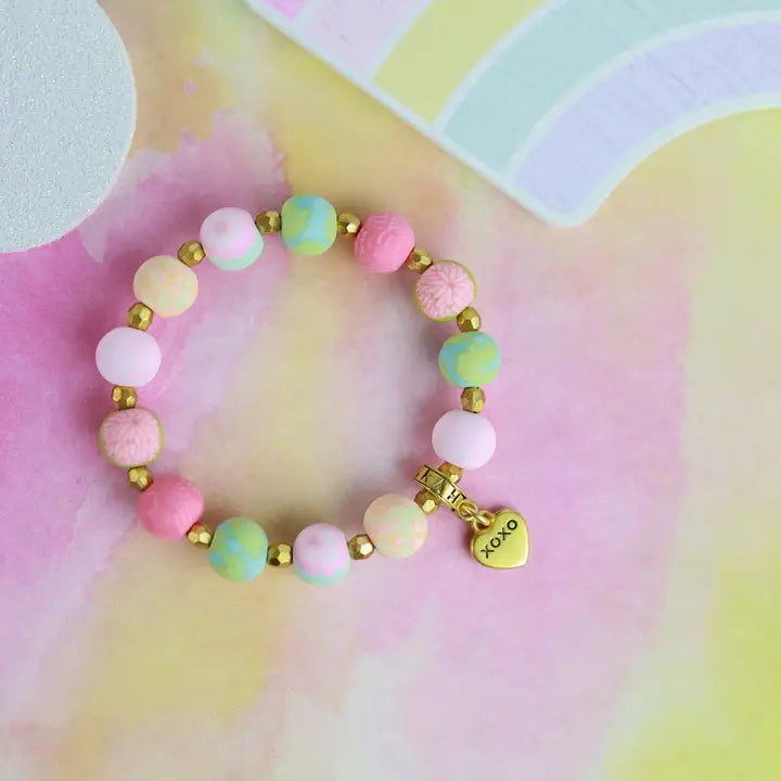 FLOWER POWER GIRLS BRACELET