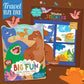 TRAVEL PLAY PACK - DINOSAUR WORLD