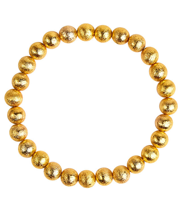 GEORGIA - GOLD BEADED BRACELET