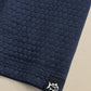 BOYS HEATHER SCUTTLE HOODIE - TRUE NAVY