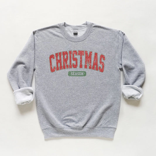 YOUTH GRAPHIC SWEATSHIRT - VARSITY CHRISTMAS SEASON