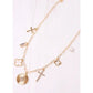 LOUGHLIN CHARM NECKLACE - GOLD