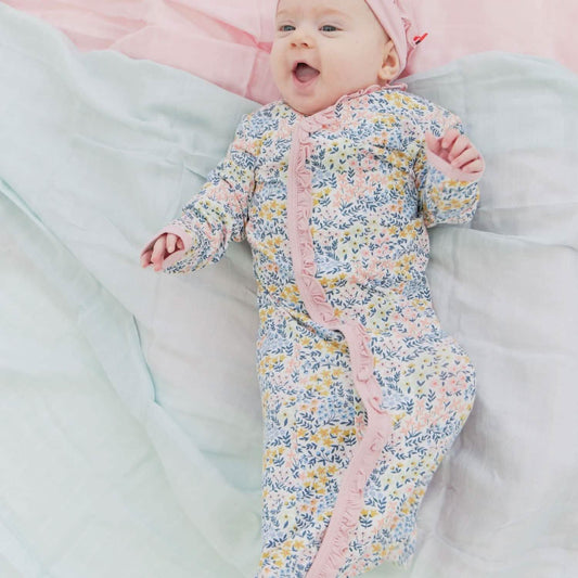 CHELSEA SLEEPER GOWN & HAT SET