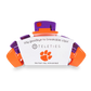 CLEMSON UNIVERSITY LARGE HAIR CLIP