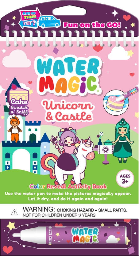 WATER MAGIC - PRINCESS & UNICORN