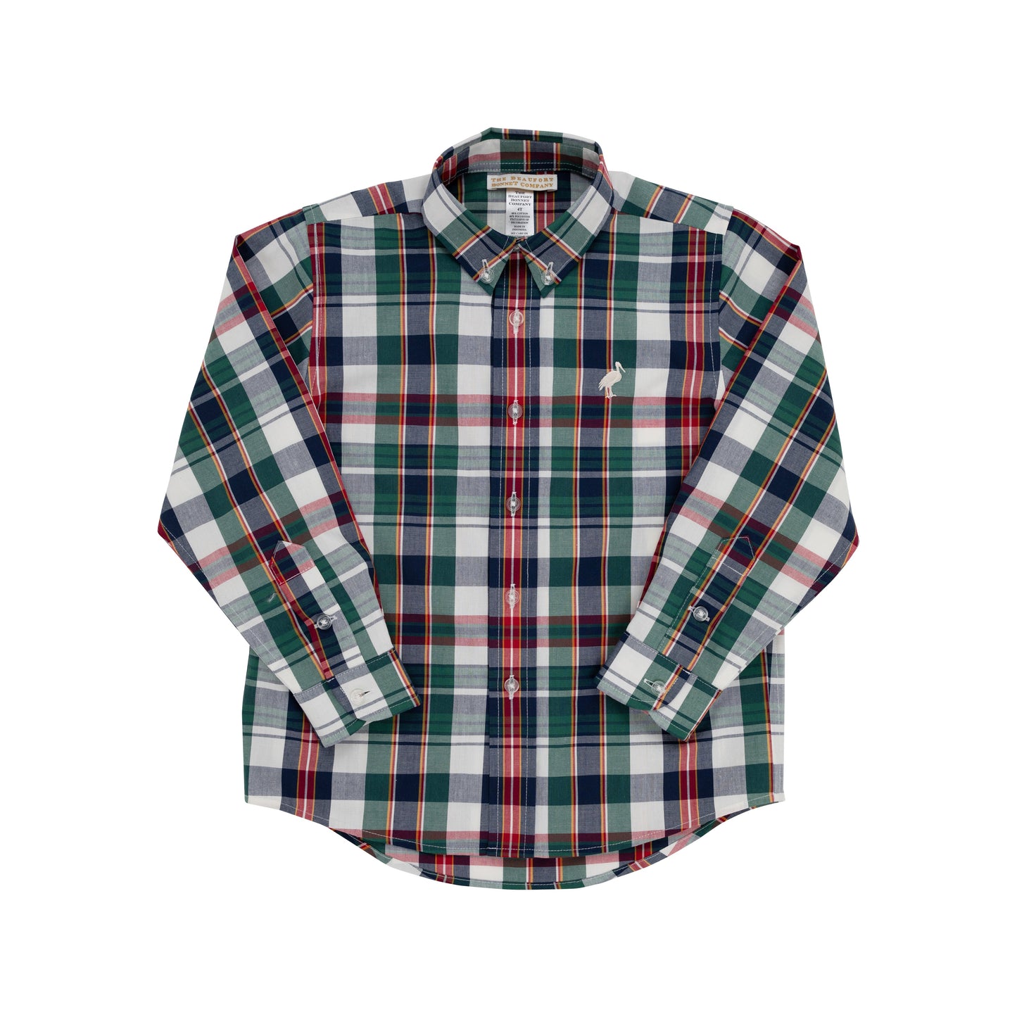 DEAN'S LIST DRESS SHIRT - FIELD PARK PLAID/KEENELAND KHAKI