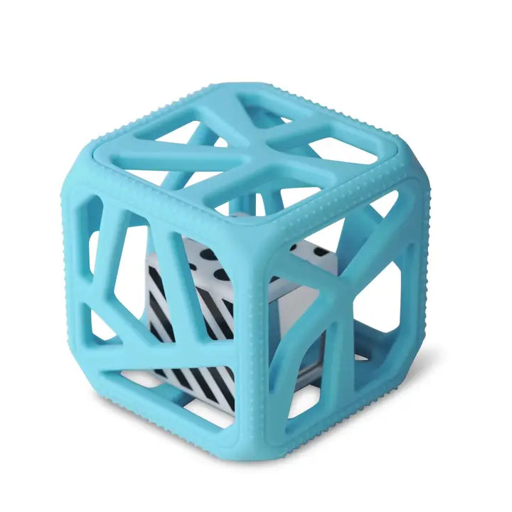 CHEW CUBE - SILICONE TEETHER