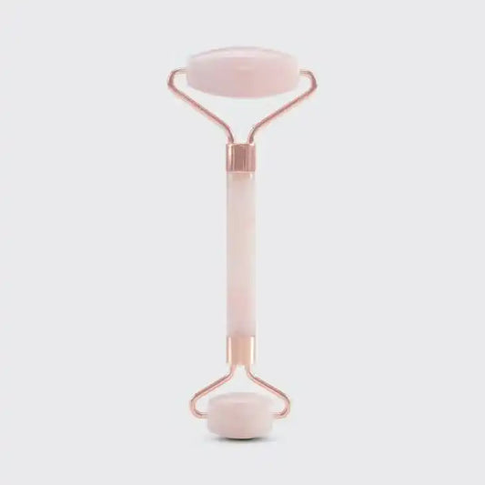 ROSE QUARTZ CRYSTAL FACIAL ROLLER