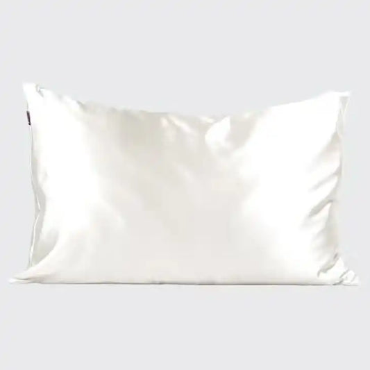 SATIN PILLOWCASE - IVORY