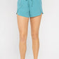 MANHATTAN DOLPHIN SHORTS - GREY TEAL