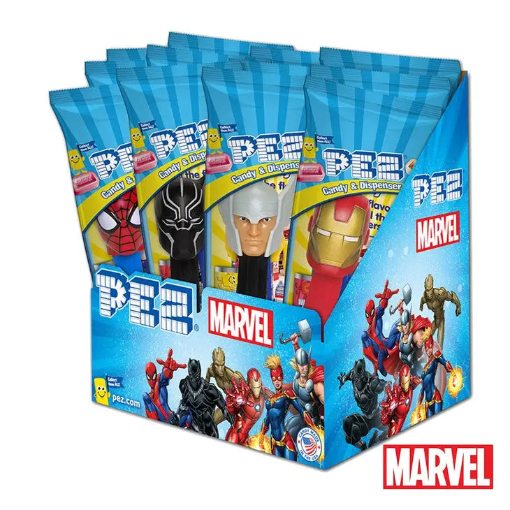 MARVEL PEZ CANDY