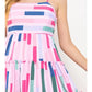 TIERED DRESS - PINK