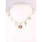 LOUGHLIN CHARM NECKLACE - GOLD