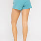 MANHATTAN DOLPHIN SHORTS - GREY TEAL