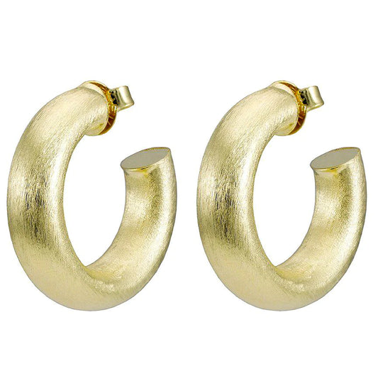 SMALL CHANTAL HOOPS