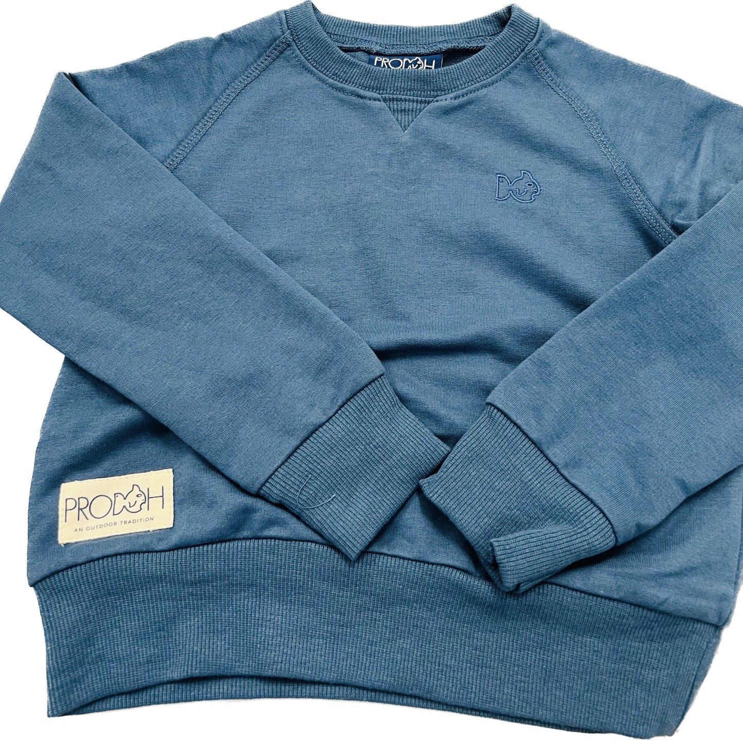 CREW CONTROL SWEATSHIRT - MOONLIGHT