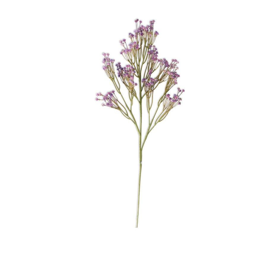 25" PURPLE BABYS BREATH SPRAY