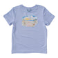 PRO PERFORMANCE FISHING TEE - SWEET LAVENDER