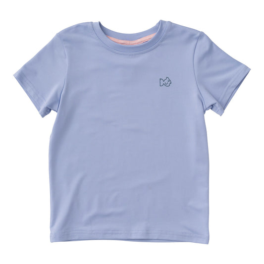 PRO PERFORMANCE FISHING TEE - SWEET LAVENDER