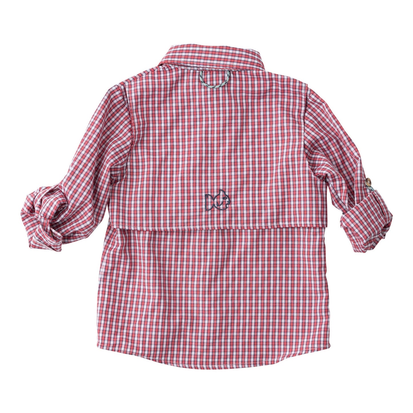 PLAID FOUNDERS FISHING SHIRT - WINTERBERRY PLAID