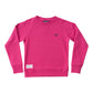 CREW CONTROL SWEATSHIRT - RASPBERRY ROSE