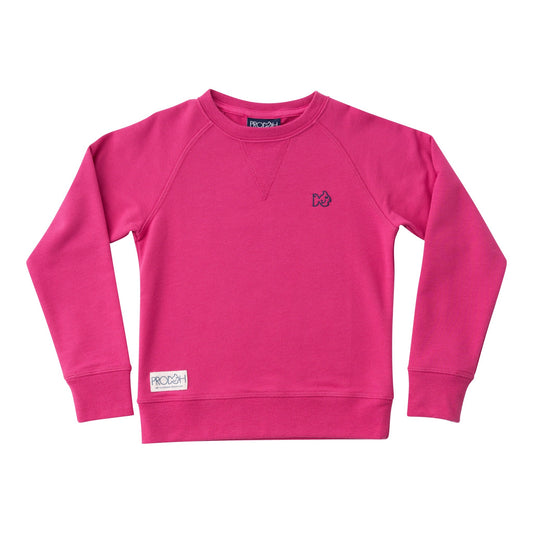 CREW CONTROL SWEATSHIRT - RASPBERRY ROSE