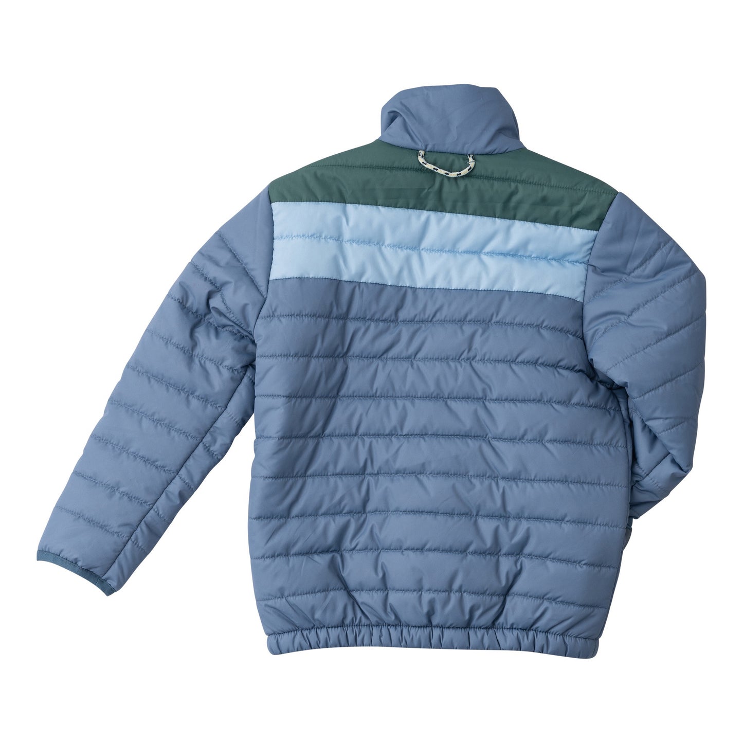 PUFFER JACKET - BLUEFIN COLORBLOCK