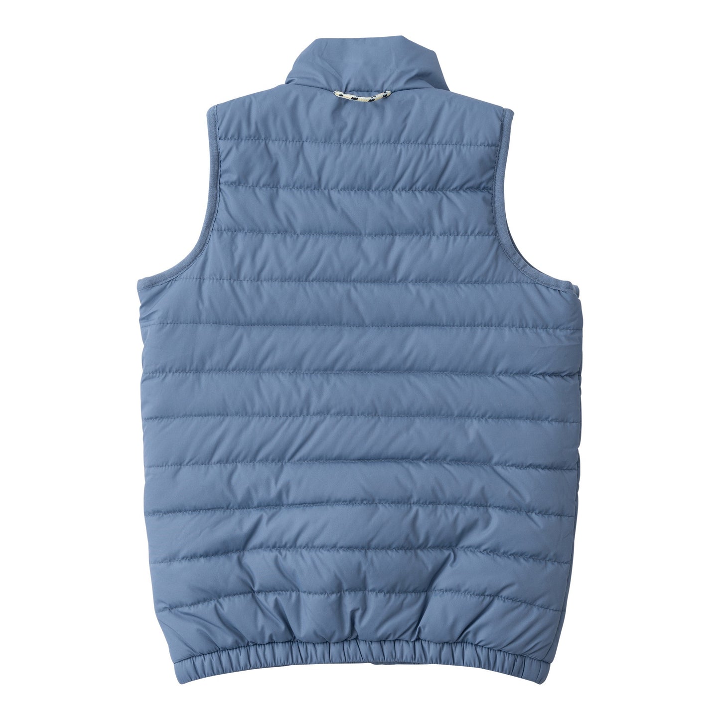 PUFFER VEST - BLUEFIN