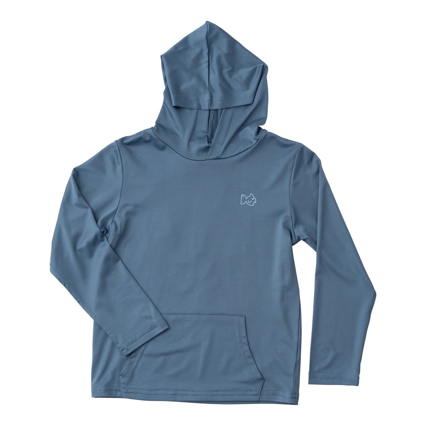 PRO PERFORMANCE HOODIE T-SHRIT - BLUEFIN