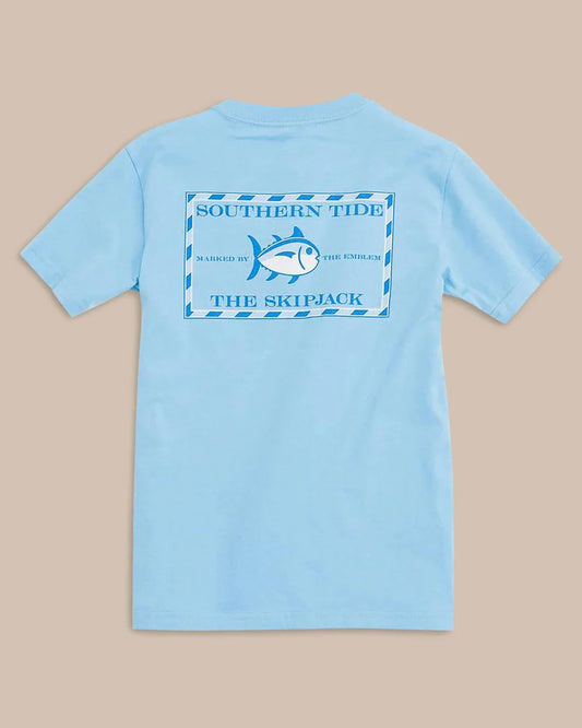 KIDS ORIGINAL SKIPJACK SHIRT - OCEAN CHANNGEL