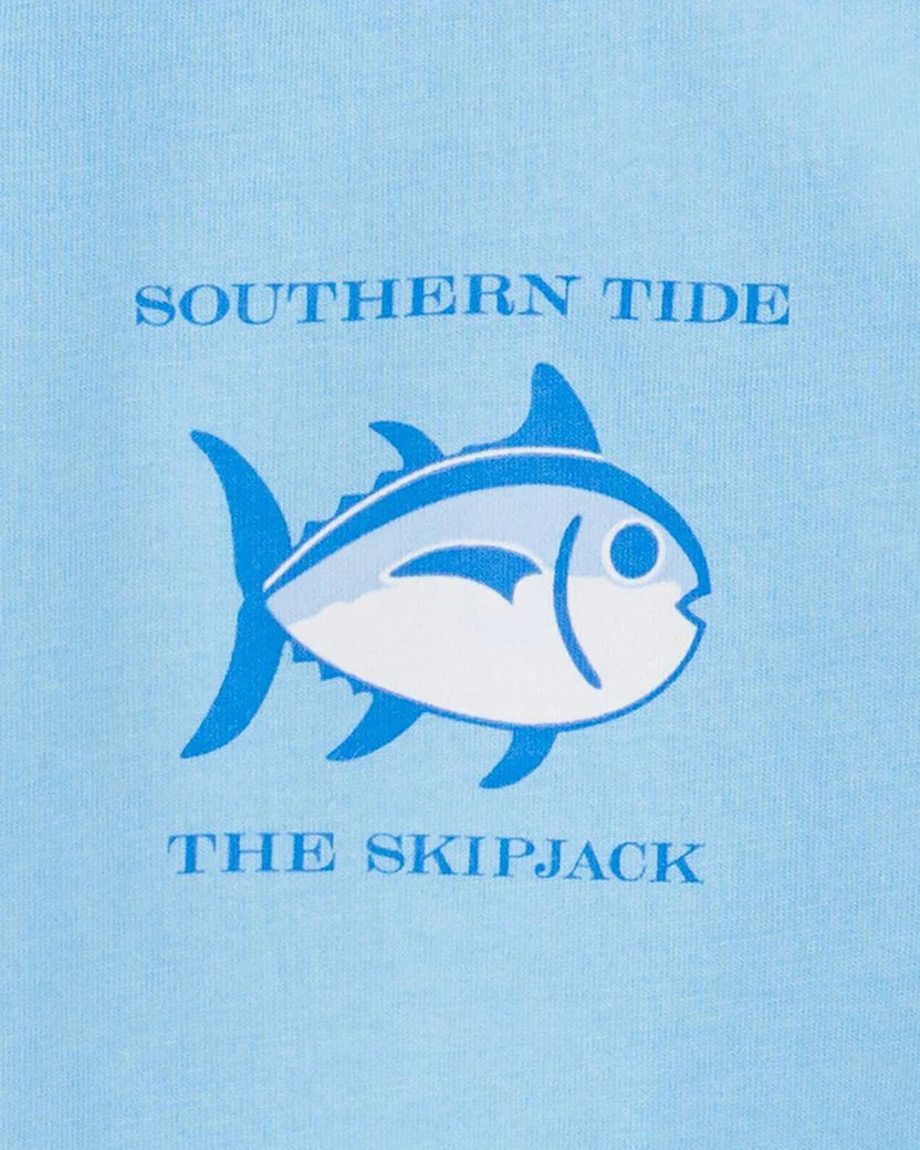 KIDS ORIGINAL SKIPJACK SHIRT - OCEAN CHANNGEL