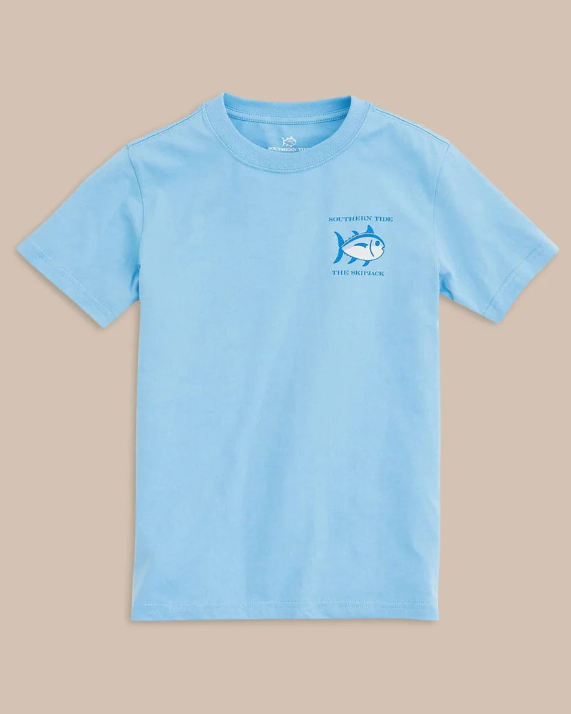 KIDS ORIGINAL SKIPJACK SHIRT - OCEAN CHANNGEL