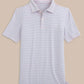 RYDER HEATHER HALLS PERFORMANCE POLO - PINK