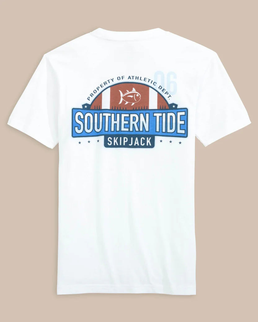 YOUTH FOOTBALL TEE - CLASSIC WHITE