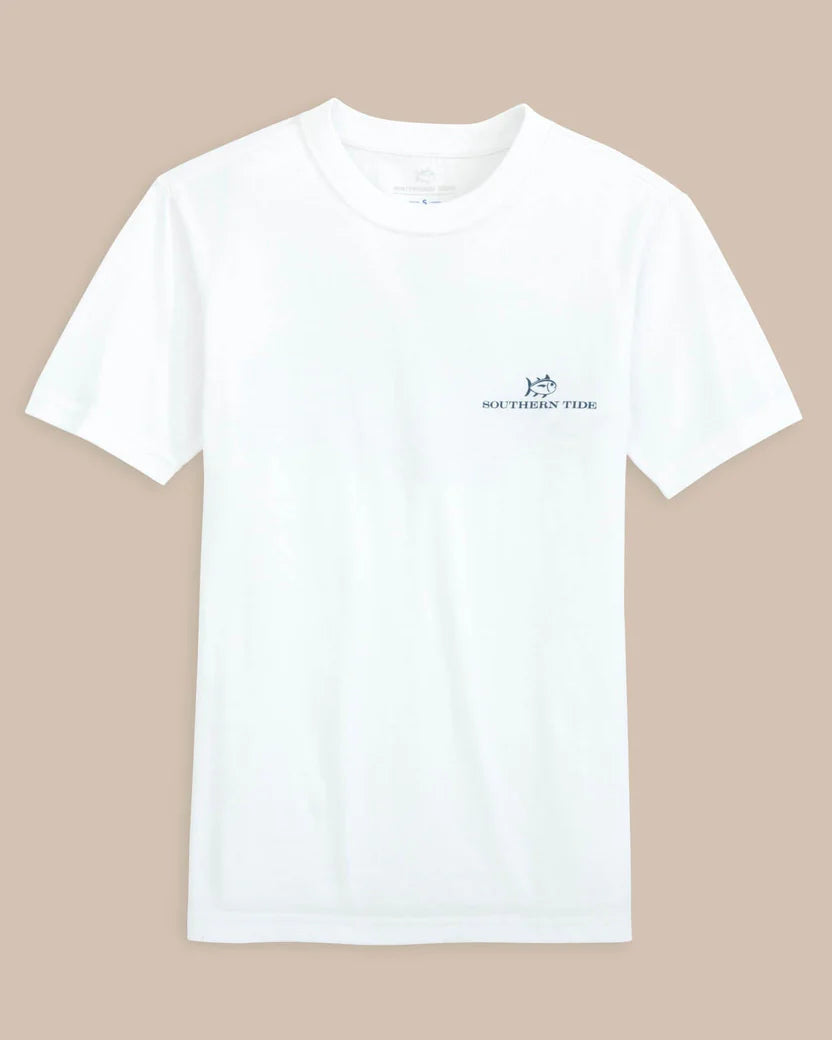 YOUTH FOOTBALL TEE - CLASSIC WHITE