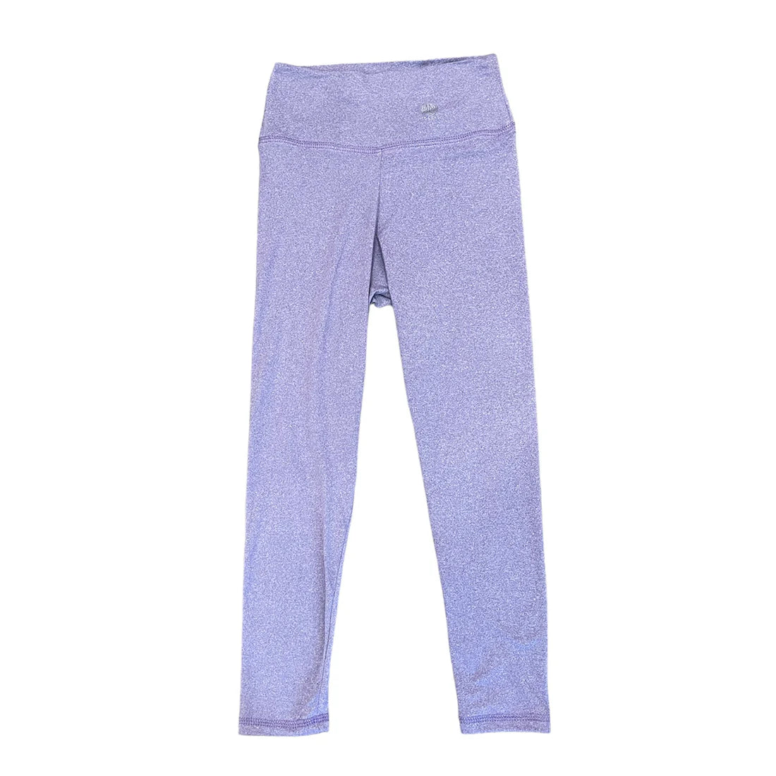 GIRLS LILAC HIGH WAISTED LEGGINGS