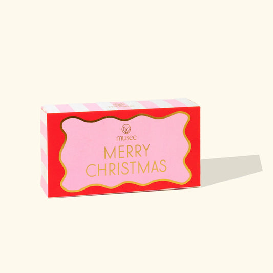 MERRY CHRISTMAS BAR SOAP