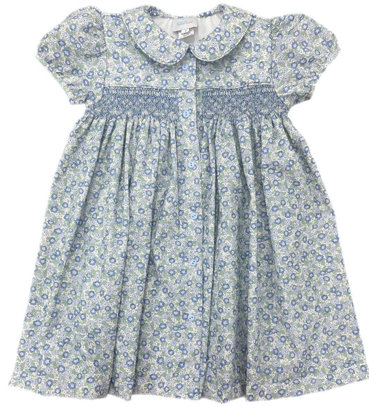 SMOCKED DRESS - ELLA FLORAL